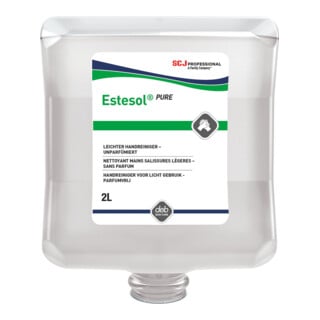 S.C. JOHNSON Milde huidreiniger Estesol PURE, Inhoud: 2000B ml