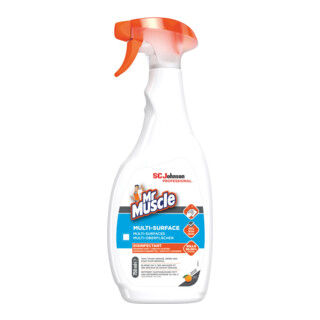 S.C. Johnson Multi-Oberflächenreiniger Mr. Muscle, Inhalt: 750 ml