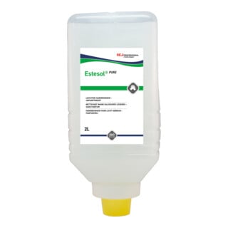 S.C JOHNSON Nettoyant léger pour la peau Estesol PURE, Contenu: 2000A ml