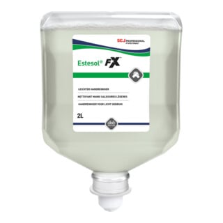 S.C. JOHNSON Schiuma per la pulizia profonda delle mani Estesol Fx PURE, 2000B ml