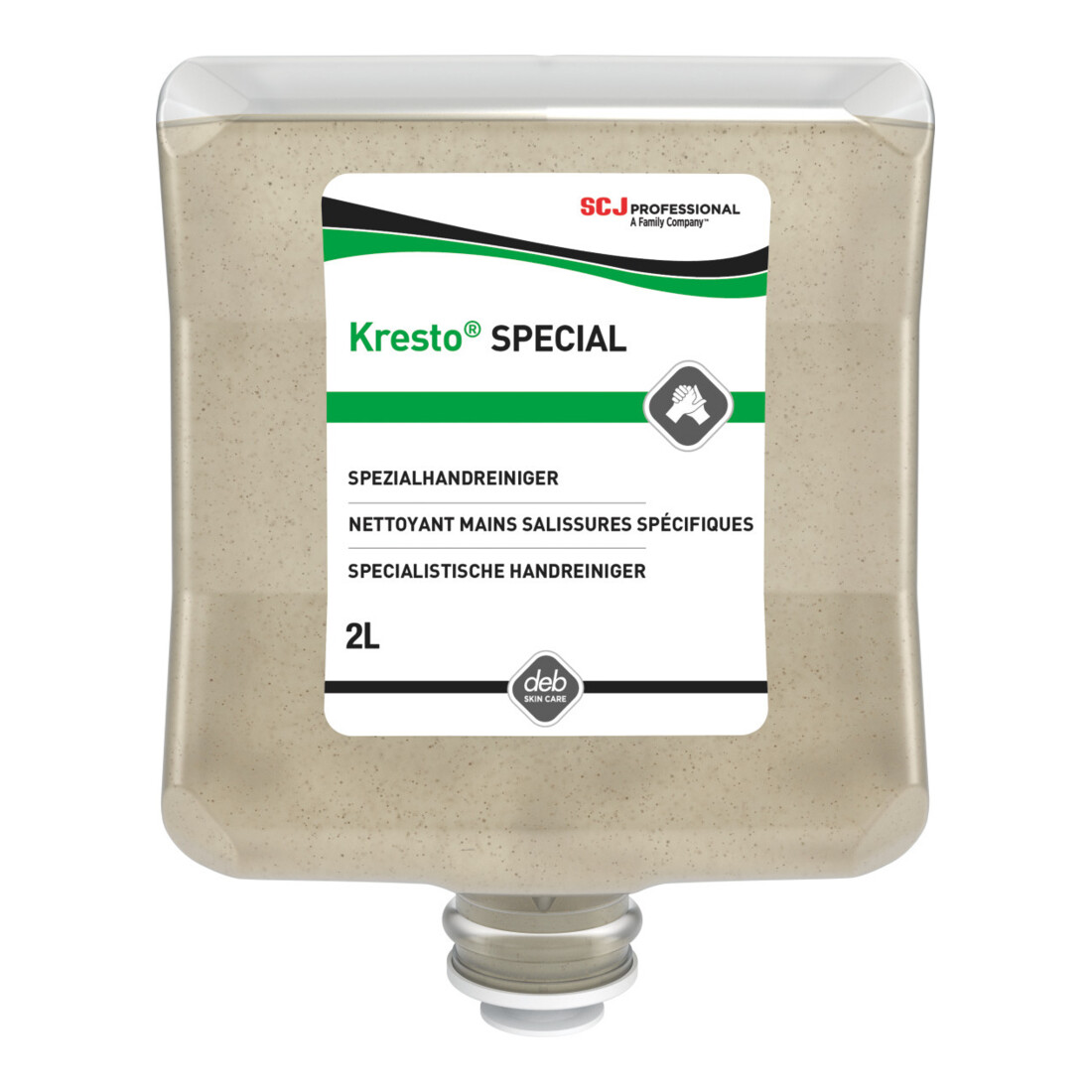 S.C. JOHNSON Speciale huidreiniger Kresto Special Ultra, Inhoud: 2000Bml