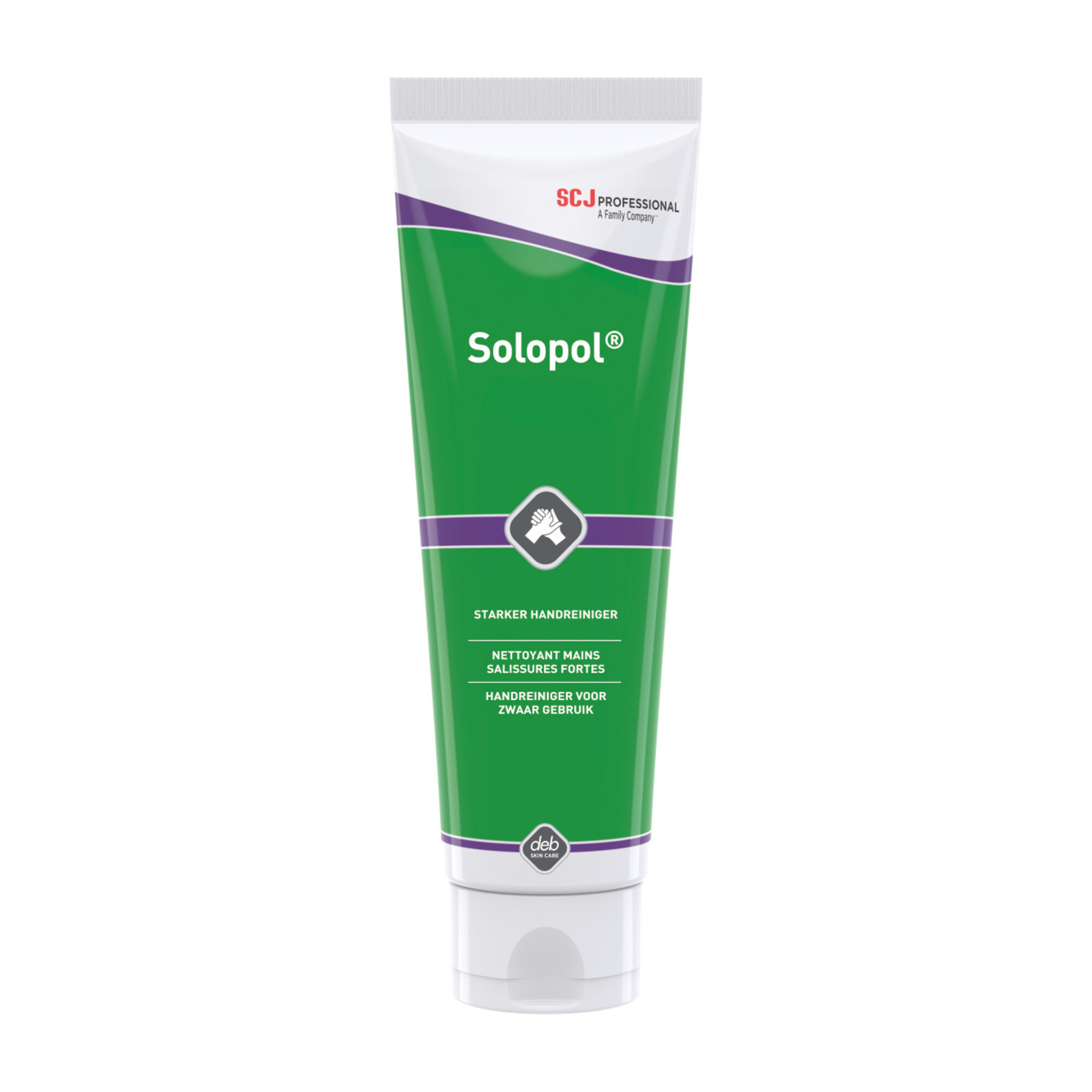 S.C. Johnson Starker Hautreiniger Solopol Classic, Inhalt: 250 ml ; SC Johnson Professional