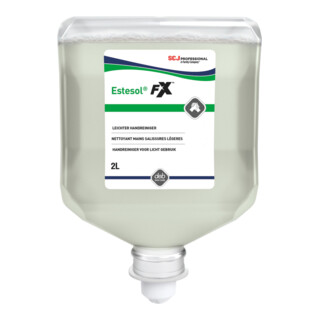 S.C. JOHNSON Sterk huidreinigingsschuim Estesol FX PURE, Inhoud: 2000B ml