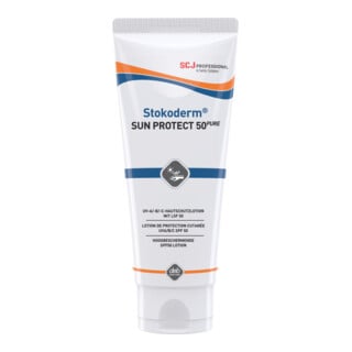 S.C. JOHNSON UV-beschermingscrème Stokoderm Sun Protect 50 PURE, Inhoud: 100 ml