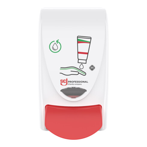 S.C. JOHNSON Vario-dispenser Stoko dispenser, Kleur: RED