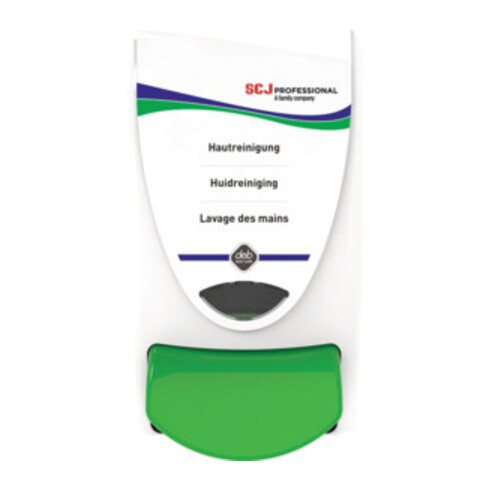 S.C. Johnson Variospender Deb-Stoko Spender DACH, Farbe: GREEN