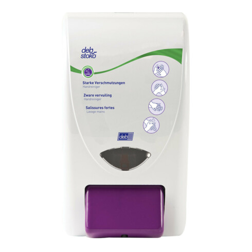 S.C. Johnson Variospender Deb-Stoko Spender, Farbe: PURPLE