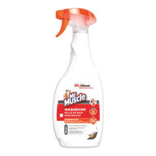 S.C. Johnson Waschraumreiniger Mr. Muscle, Inhalt: 750 ml