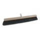 Balai Arenga SOREX avec porte-manche mét.bois plat 24 mm-1