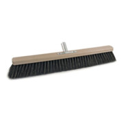 Balai Arenga SOREX avec porte-manche mét.bois plat 24 mm