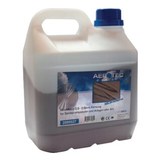 Sable de sablage 0,5-0,8 mm AEROTEC