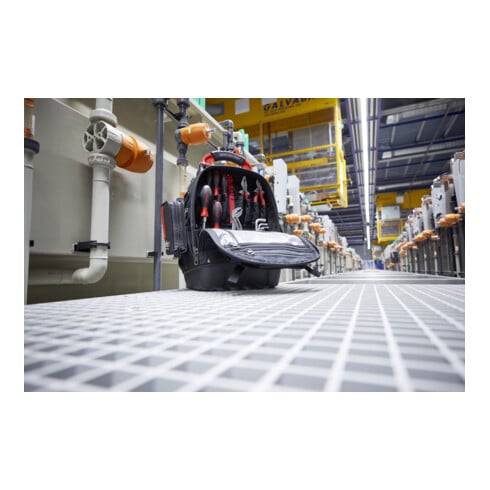 Sac à dos à outils Wiha  set L mechanic 65 pcs.