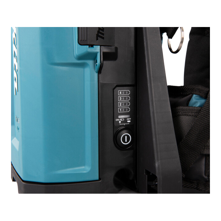 Sac à dos batterie Makita PDC01, 40 V max XGT, 18 V / 2 x 18 V LXT (191A64-2)