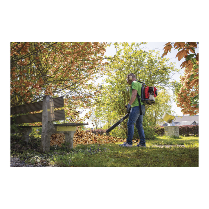 Sac à dos essence Scheppach Leaflower LB5200BP 1,4kW 51,7cc