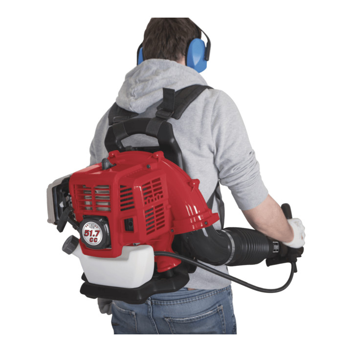 Sac à dos essence Scheppach Leaflower LB5200BP 1,4kW 51,7cc