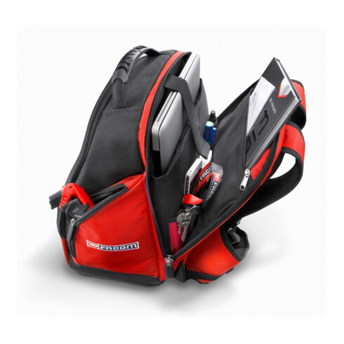 Sac à dos pour outils Facom, textile