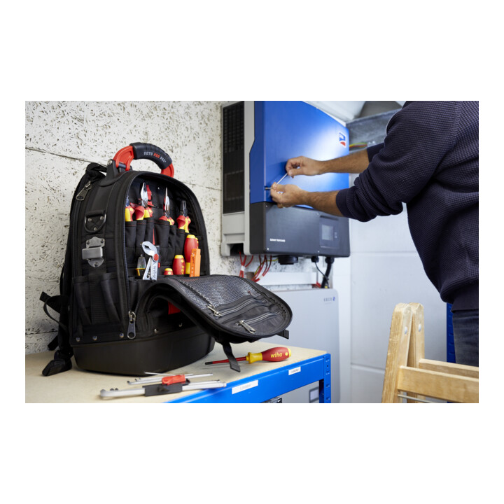 Sac à dos pour outils Wiha  set L électrique 26 pcs.