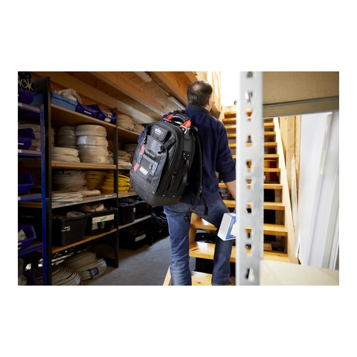 Sac à dos pour outils Wiha  set L électrique 26 pcs.