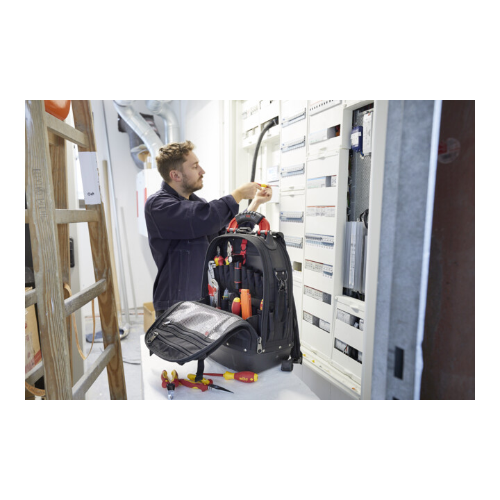 Sac à dos pour outils Wiha  set L électrique 26 pcs.