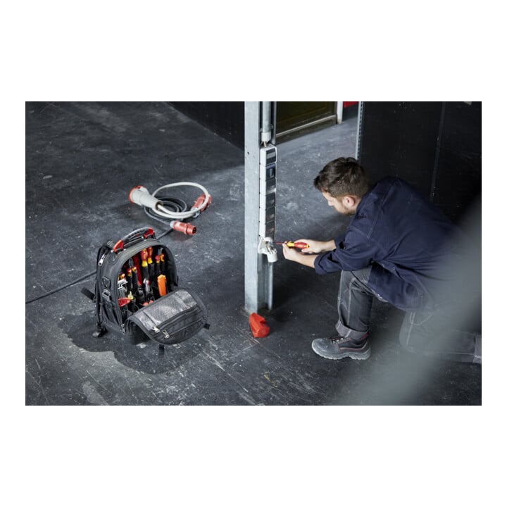 Sac à dos pour outils Wiha  set L électrique 26 pcs.