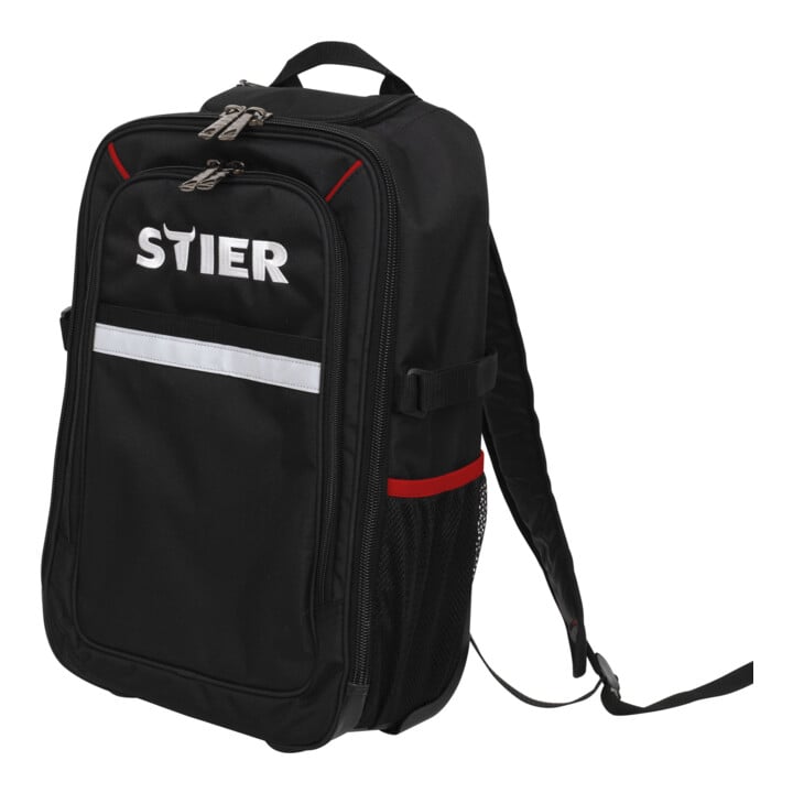STIER Rucksack-Trolley für Werkzeuge + STIER Abisolierzange 160 mm VDE-geprüft + STIER Abmantelungsmesser 180 mm VDE-geprüft + STIER Schraubendreher-Satz slimVDE+ 9-teilig
