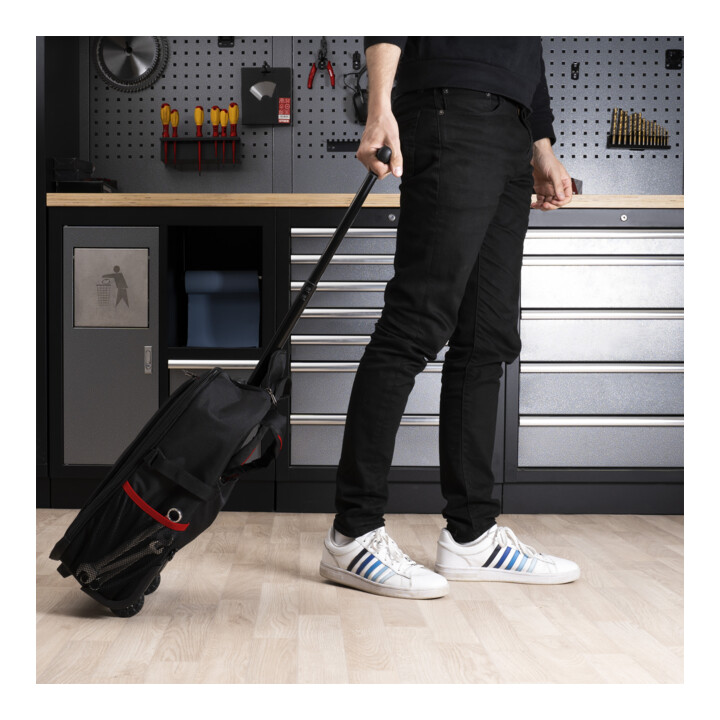 Sac à dos trolley pour outils STIER