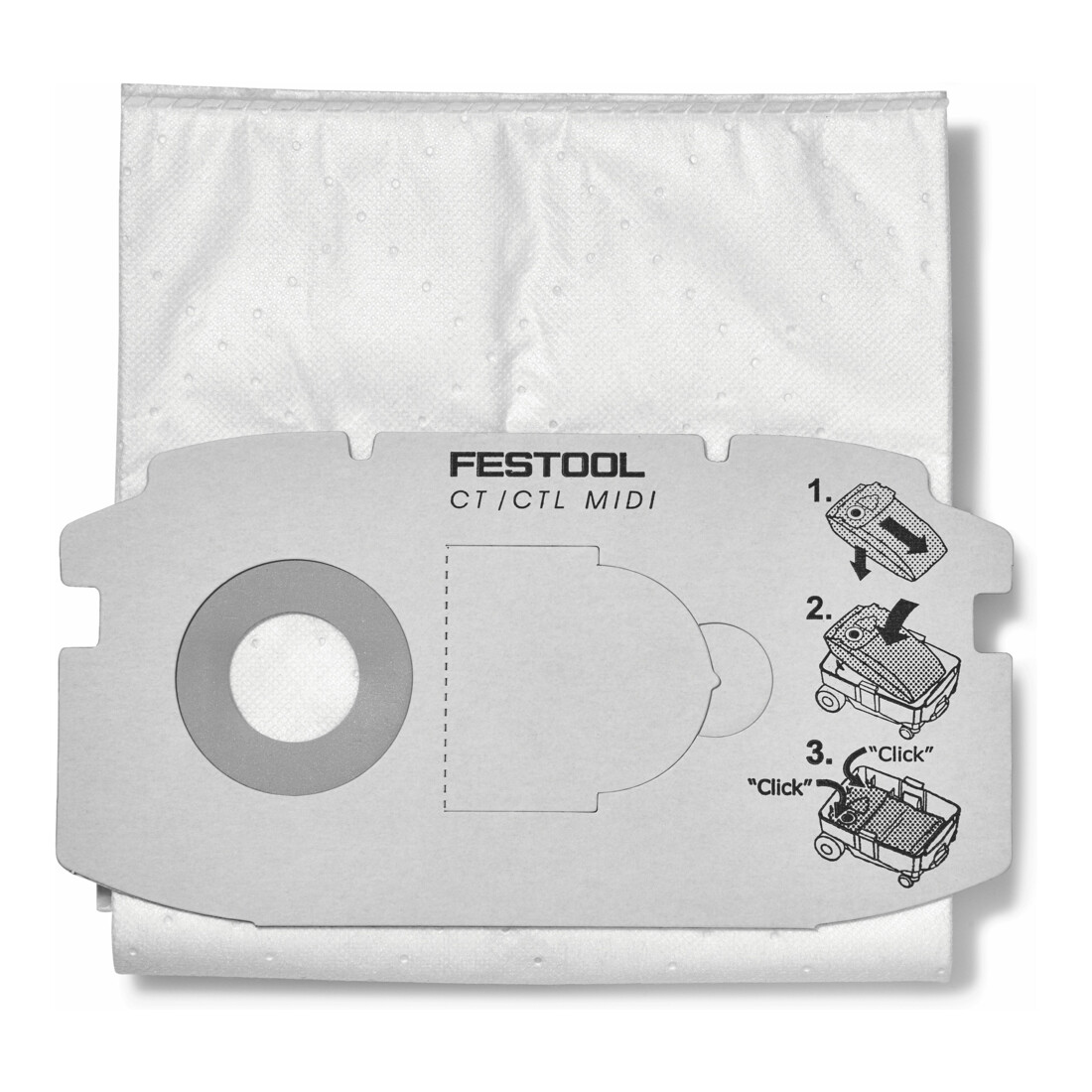 Sac à filtre Festool SELFCLEAN SC FIS-CT MIDI/5