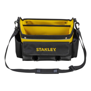 Sac à outils Stanley, design ouvert