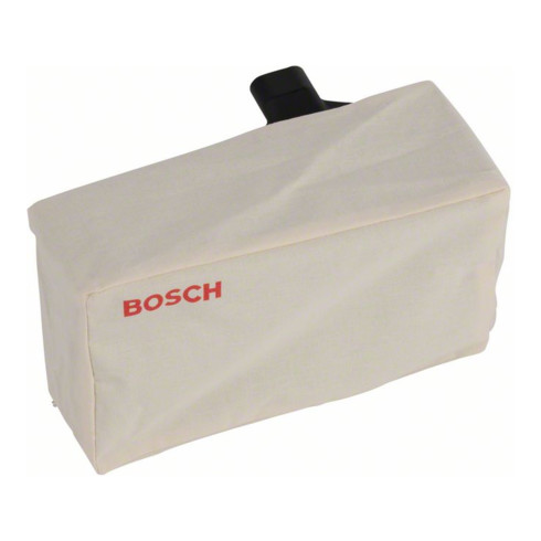 Sac à poussière Bosch avec adaptateur pour tissu raboté pour GHO 3-82