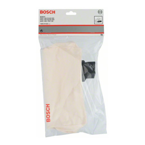 Sac à poussière Bosch avec adaptateur pour tissu raboté pour GHO 3-82