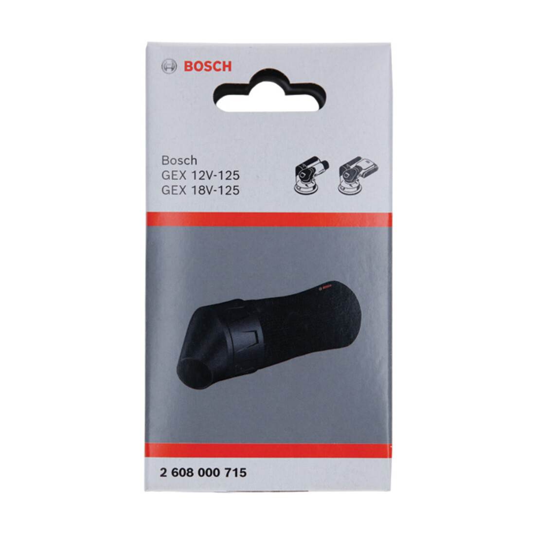 Sac à poussière Bosch pour GEX 12V-125, GEX 18V-125 Professional