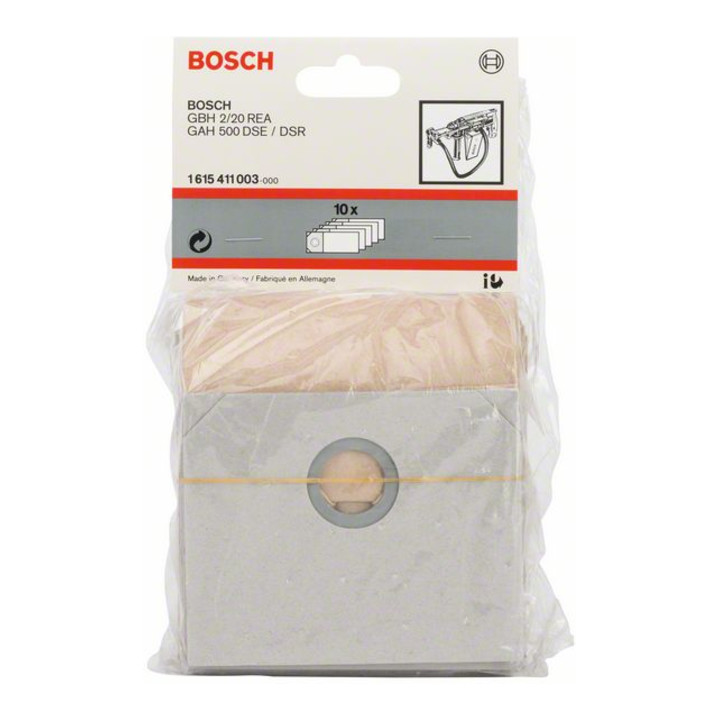 Sac à poussière Bosch pour marteaux aspirateurs et marteaux perforateurs pour GBH 2/20 REA GAH 500 DSE/500 DSR