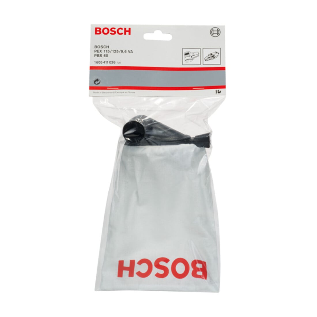 Sac à poussière Bosch pour PEX 115 A / 125 AE PBS 60 / 60 E