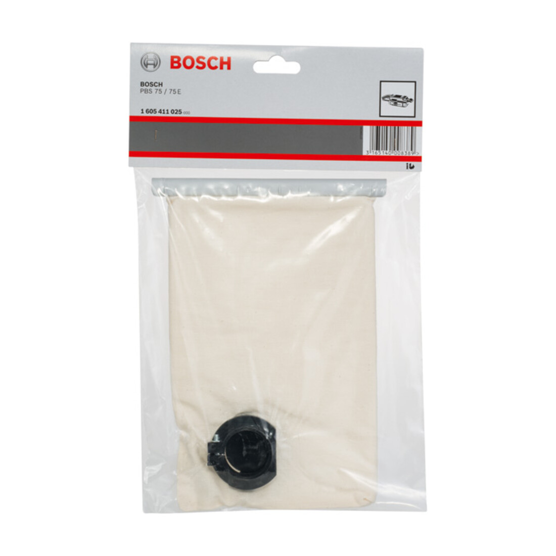 Sac à poussière Bosch pour ponceuse à bande pour PBS 75/75 E
