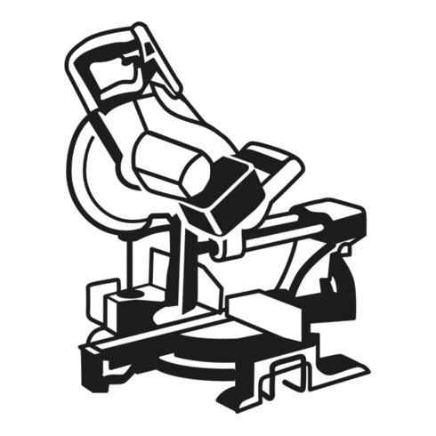 Sac à poussière Bosch pour scies à onglet et à tronçonner pour GCM 10 J