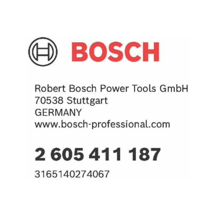 Sac à poussière Bosch pour scies à onglet et à tronçonner pour GKG 24 V GCM 10