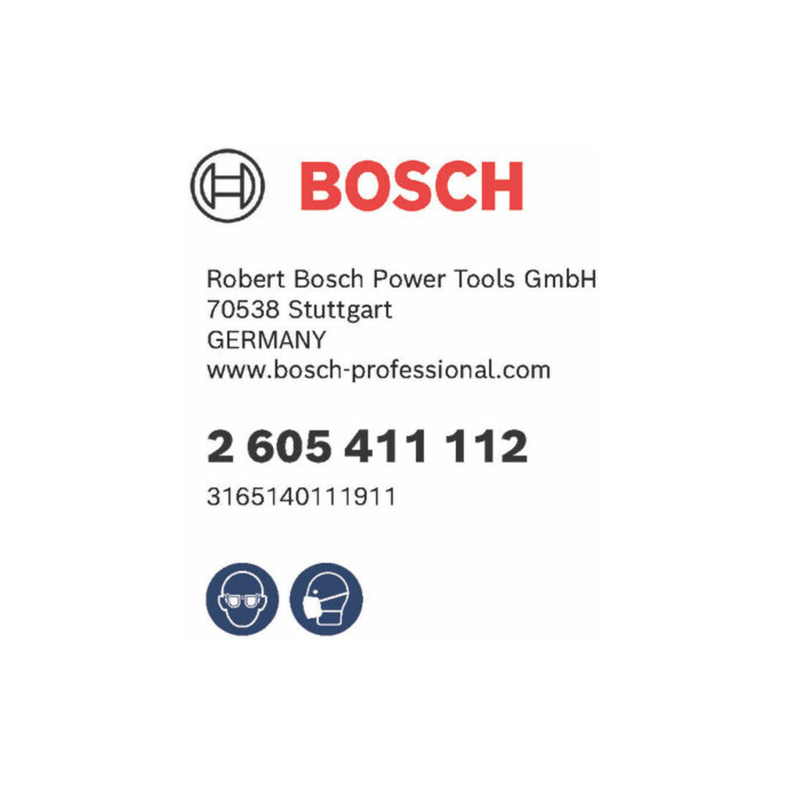 Sac à poussière Bosch pour tissu de ponceuse orbitale pour GSS 230 A GSS 280 A