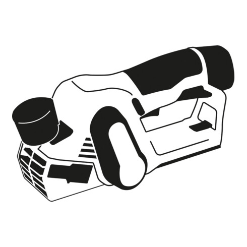 Sac à poussières/copeaux Bosch pour GHO 12V-20