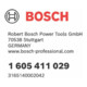 Sac à poussières pour PKS 40/46/54/54 CE/66/66 CE, GKS 24 V/54/55/65/66 CE/68 BC/75 S/85 S-4