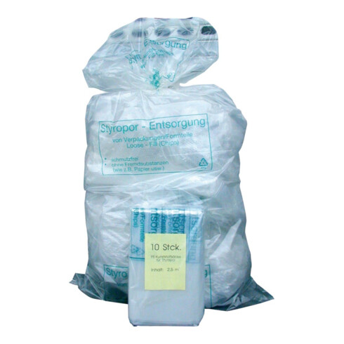 Sac de collecte 1 m³ VE de 10 pcs.