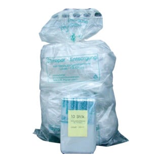 Sac de collecte 2,5 m³ VE de 10 pcs.