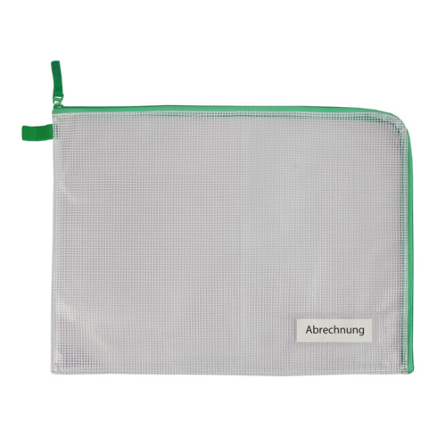 Eichner Sac de collecte avec fermeture éclair semi-circulaire