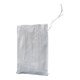 Sac de sable en tissu PP blanc 400x600mm avec lien de fixation-2