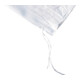 Sac de sable en tissu PP blanc 400x600mm avec lien de fixation-4