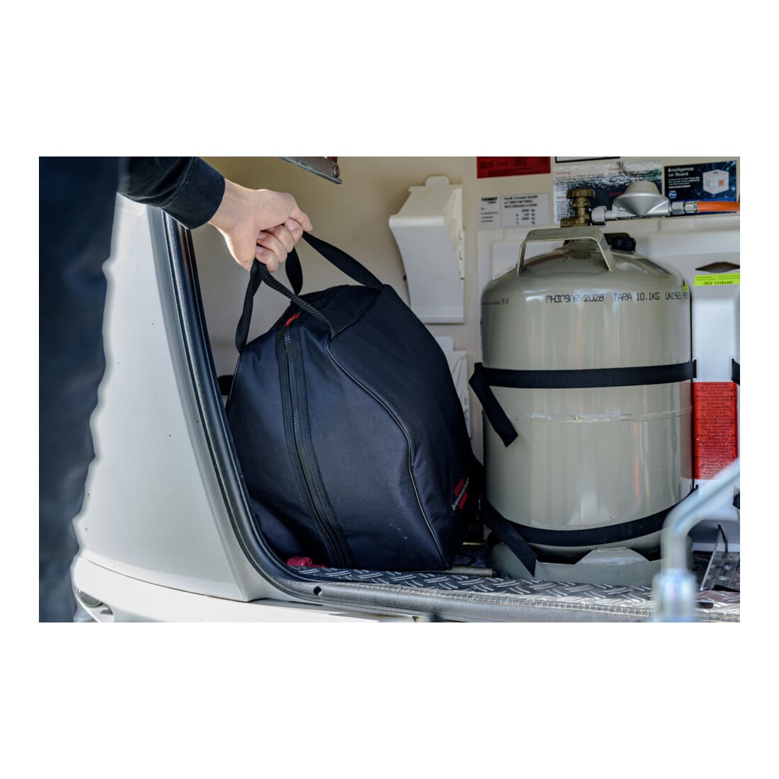 Sac de transport et de rangement Brennenstuhl pour enrouleurs électriques