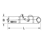 Sac de transport pour tapis isolant KS Tools-3