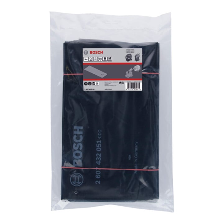 Sac d'élimination PE Bosch, 10 pièces, pour GAS 35 H AFC, GAS 35 M AFC, GAS 55 M AFC