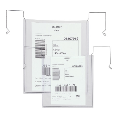 Eichner sac en fil métallique haut sans rabat