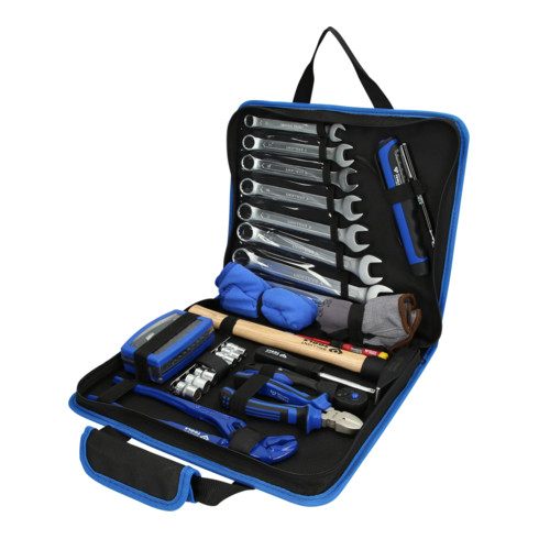 Brilliant Tools Jeu d’outils universels dans un sac en nylon, 58 pièces