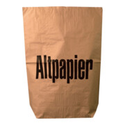Sac en papier imprimé "Papier recyclé" 70 x 95 cm